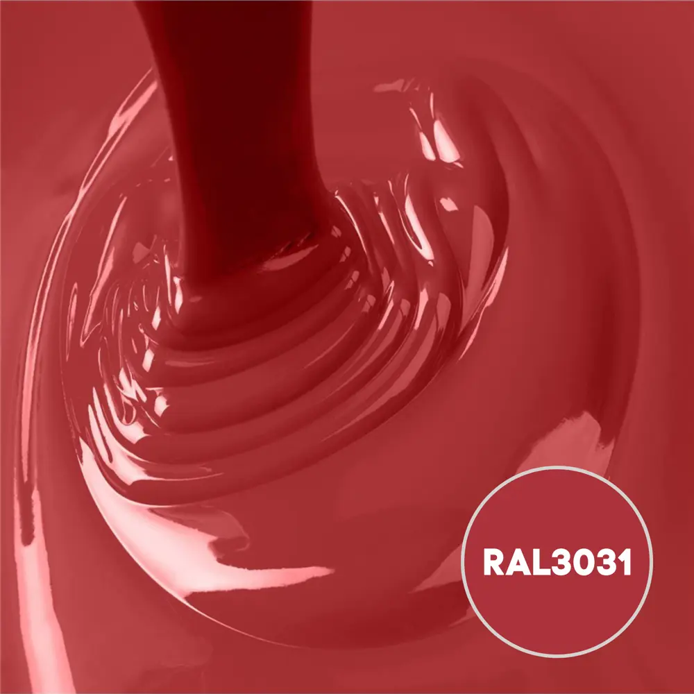 Фото 4 Грунт-эмаль по металлу 3 в 1 Kovali полуглянцевая цвет восточная красная RAL 3031 10кг Фото 4 Грунт-эмаль по металлу 3 в 1 Kovali полуглянцевая цвет восточная красная RAL 3031 10кг