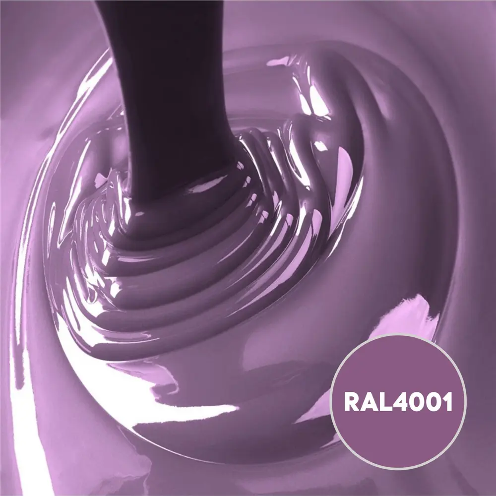 Фото 4 Грунт-эмаль по металлу 3 в 1 Kovali полуглянцевая цвет красно-сиреневая RAL 4001 10кг