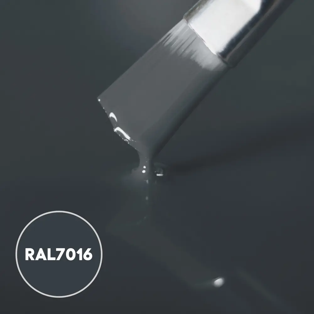 Фото 2 Грунт-эмаль по металлу 3 в 1 Kovali полуглянцевая цвет антрацитово-серая RAL 7016 10кг Фото 2 Грунт-эмаль по металлу 3 в 1 Kovali полуглянцевая цвет антрацитово-серая RAL 7016 10кг