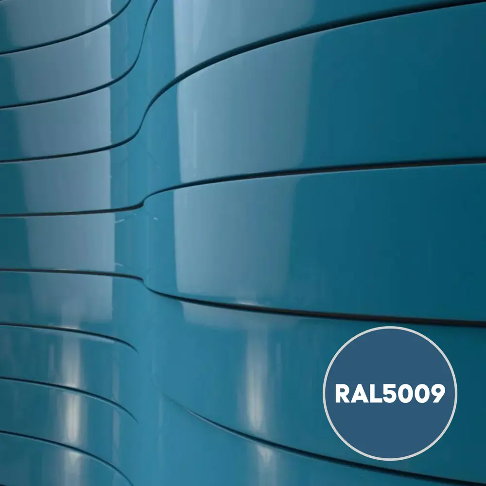 Фото 3 Грунт-эмаль по металлу 3 в 1 Kovali полуглянцевая цвет лазурно-синяя RAL 5009 10кг Фото 3 Грунт-эмаль по металлу 3 в 1 Kovali полуглянцевая цвет лазурно-синяя RAL 5009 10кг