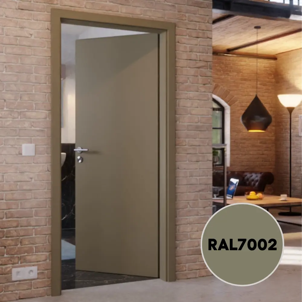 Фото 3 Грунт-эмаль по металлу 3 в 1 Kovali полуглянцевая цвет оливково-серая RAL 7002 10кг