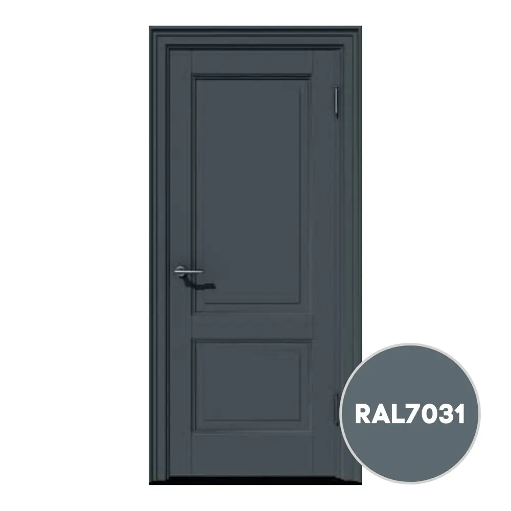 Фото 2 Грунт-эмаль по металлу 3 в 1 Kovali полуглянцевая цвет сине-серая RAL 7031 10кг Фото 2 Грунт-эмаль по металлу 3 в 1 Kovali полуглянцевая цвет сине-серая RAL 7031 10кг