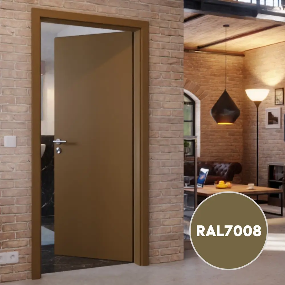 Фото 3 Грунт-эмаль по металлу 3 в 1 Kovali матовая серое хаки RAL 7008 0.8кг Фото 3 Грунт-эмаль по металлу 3 в 1 Kovali матовая серое хаки RAL 7008 0.8кг