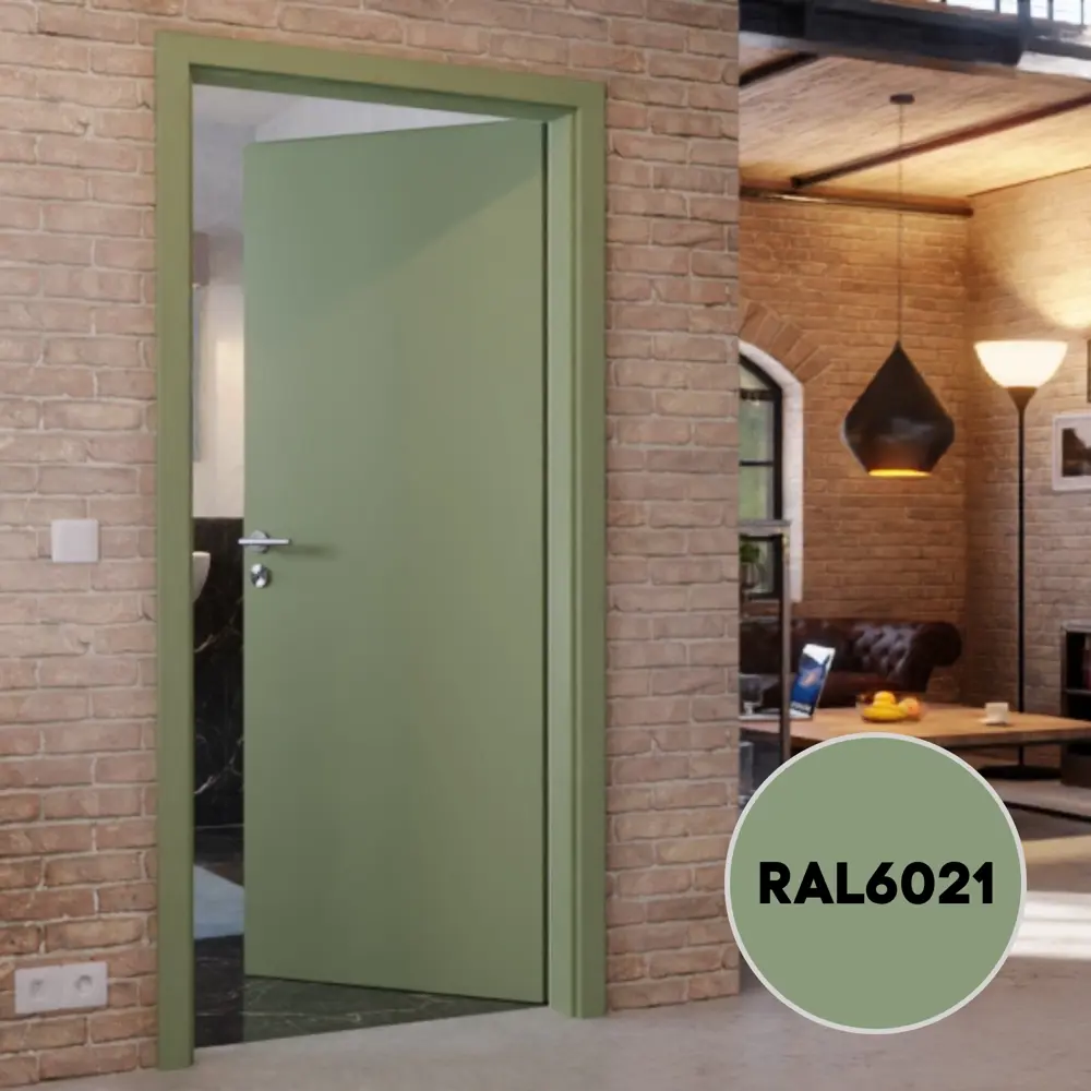 Фото 3 Грунт-эмаль по металлу 3 в 1 Kovali полуглянцевая цвет бледно-зеленая RAL 6021 0.8кг Фото 3 Грунт-эмаль по металлу 3 в 1 Kovali полуглянцевая цвет бледно-зеленая RAL 6021 0.8кг