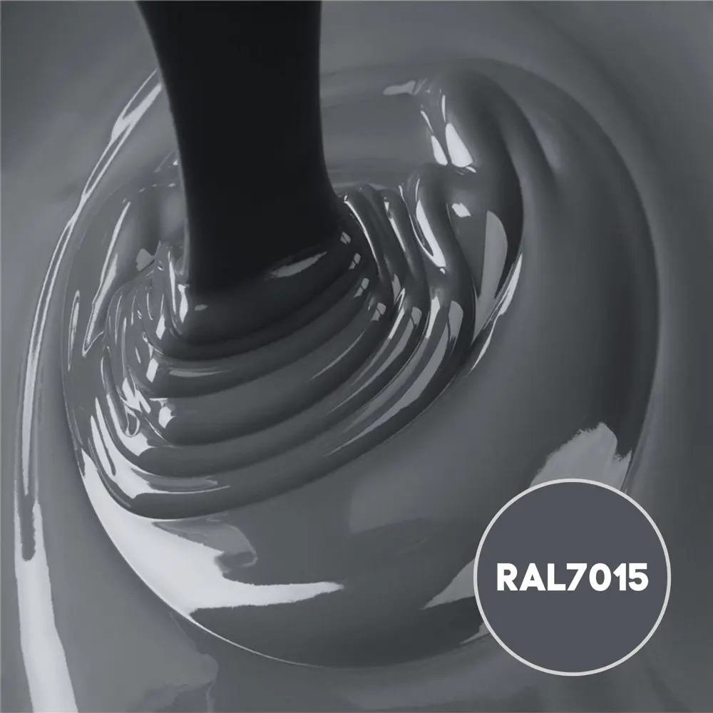 Фото 3 Грунт-эмаль по металлу 3 в 1 Kovali полуглянцевая цвет сланцево-серая RAL 7015 0.8кг Фото 3 Грунт-эмаль по металлу 3 в 1 Kovali полуглянцевая цвет сланцево-серая RAL 7015 0.8кг