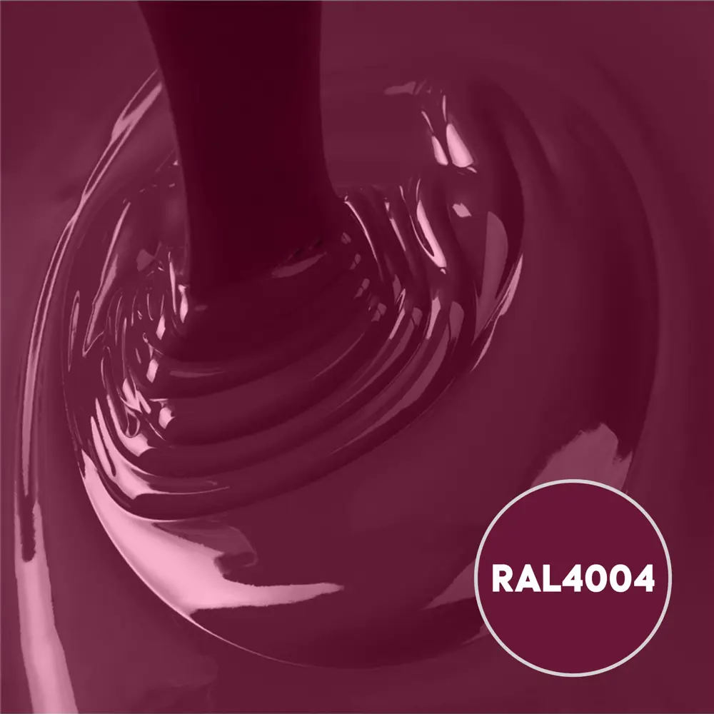 Фото 2 Грунт-эмаль по металлу 3 в 1 Kovali матовая бордово-фиолетовая RAL 4004 2.4кг Фото 2 Грунт-эмаль по металлу 3 в 1 Kovali матовая бордово-фиолетовая RAL 4004 2.4кг