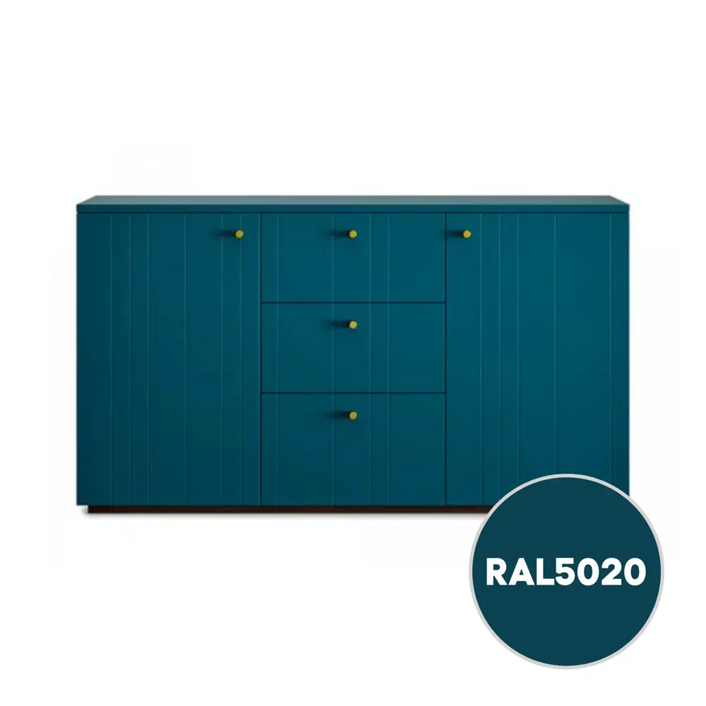 Фото 3 Грунт-эмаль по металлу 3 в 1 Kovali полуглянцевая цвет океанская синь RAL 5020 2.4кг Фото 3 Грунт-эмаль по металлу 3 в 1 Kovali полуглянцевая цвет океанская синь RAL 5020 2.4кг