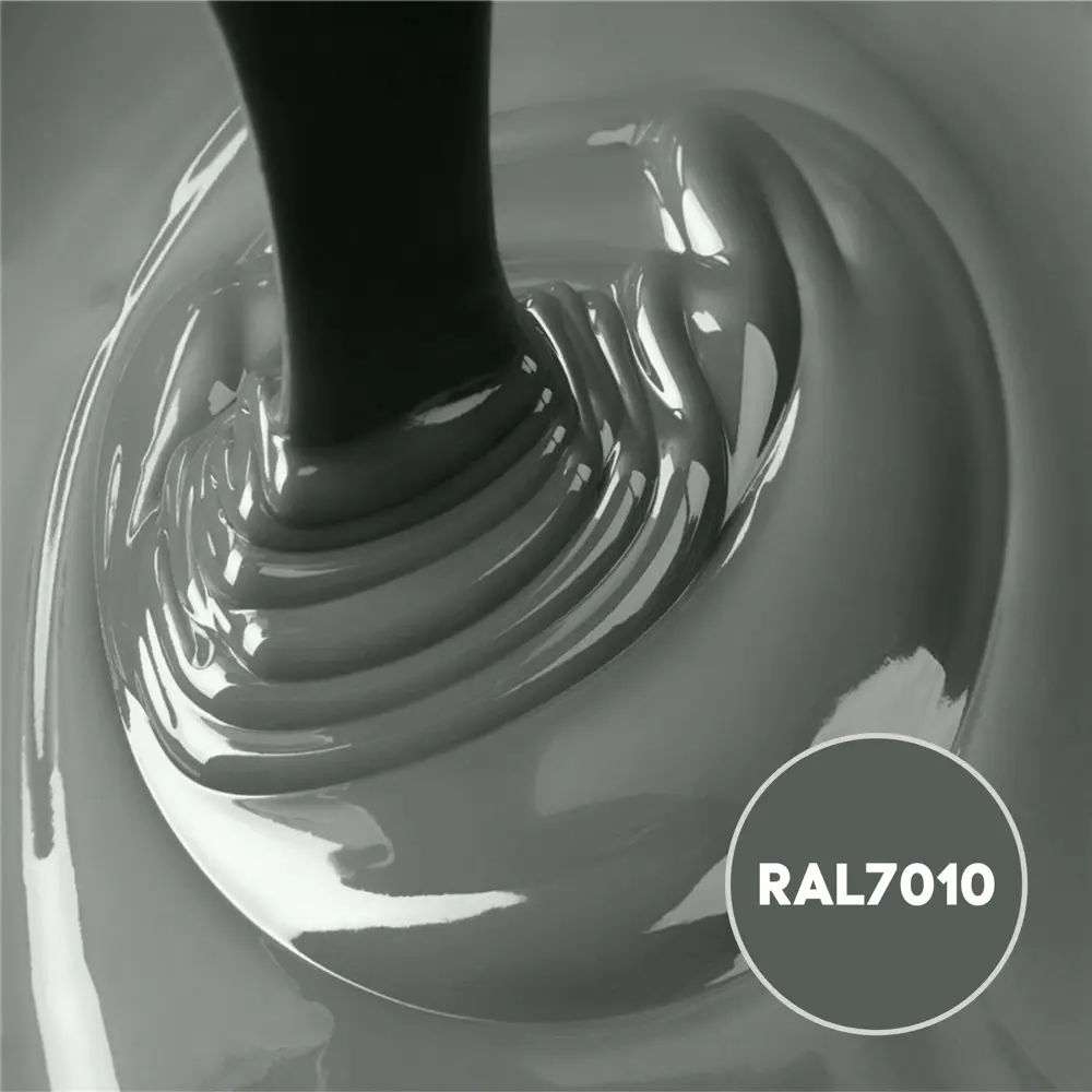 Фото 2 Грунт-эмаль по металлу 3 в 1 Kovali матовая брезентово-серая RAL 7010 10кг Фото 2 Грунт-эмаль по металлу 3 в 1 Kovali матовая брезентово-серая RAL 7010 10кг