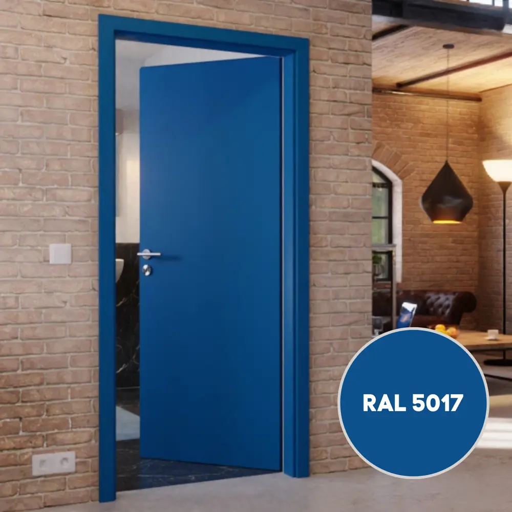 Фото 3 Грунт-эмаль по металлу 3 в 1 Kovali полуглянцевая Транспортная синяя RAL 5017 2.4кг Фото 3 Грунт-эмаль по металлу 3 в 1 Kovali полуглянцевая Транспортная синяя RAL 5017 2.4кг