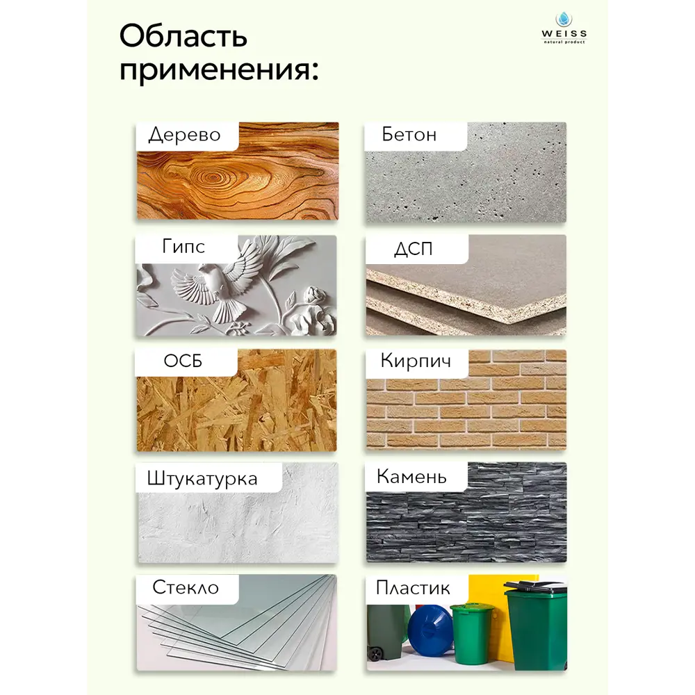 Фото 6 Краска для мебели и дерева Weiss Natural Product без запаха полуматовая цвет французский серый 0.8л Фото 6 Краска для мебели и дерева Weiss Natural Product без запаха полуматовая цвет французский серый 0.8л