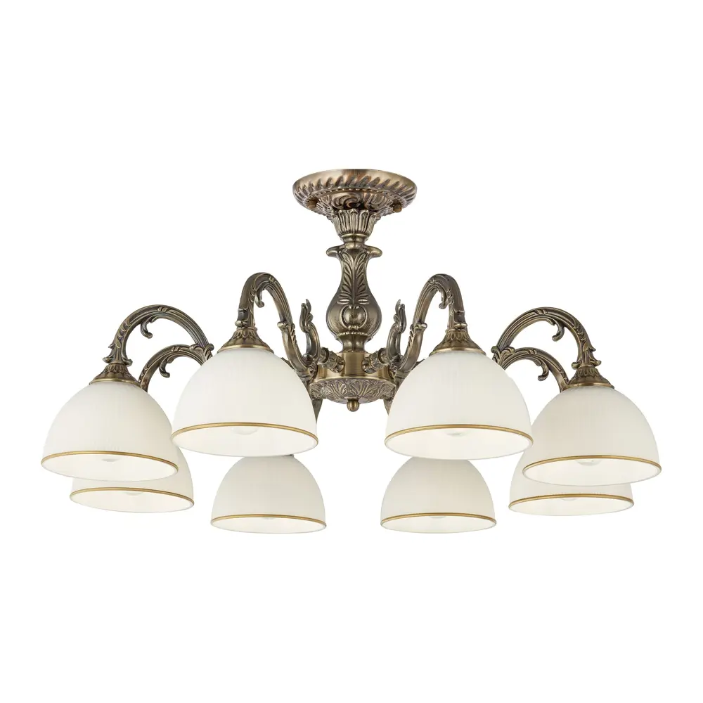 Фото Люстра потолочная Arte Milano AM346410 320Вт E27 бронза 346410/8 AB Фото Люстра потолочная Arte Milano AM346410 320Вт E27 бронза 346410/8 AB