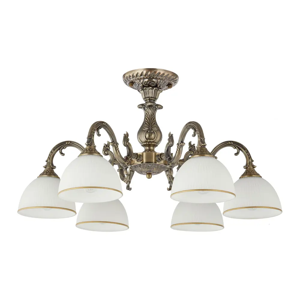 Фото Люстра потолочная Arte Milano AM346410 240Вт E27 бронза 346410/6 AB Фото Люстра потолочная Arte Milano AM346410 240Вт E27 бронза 346410/6 AB