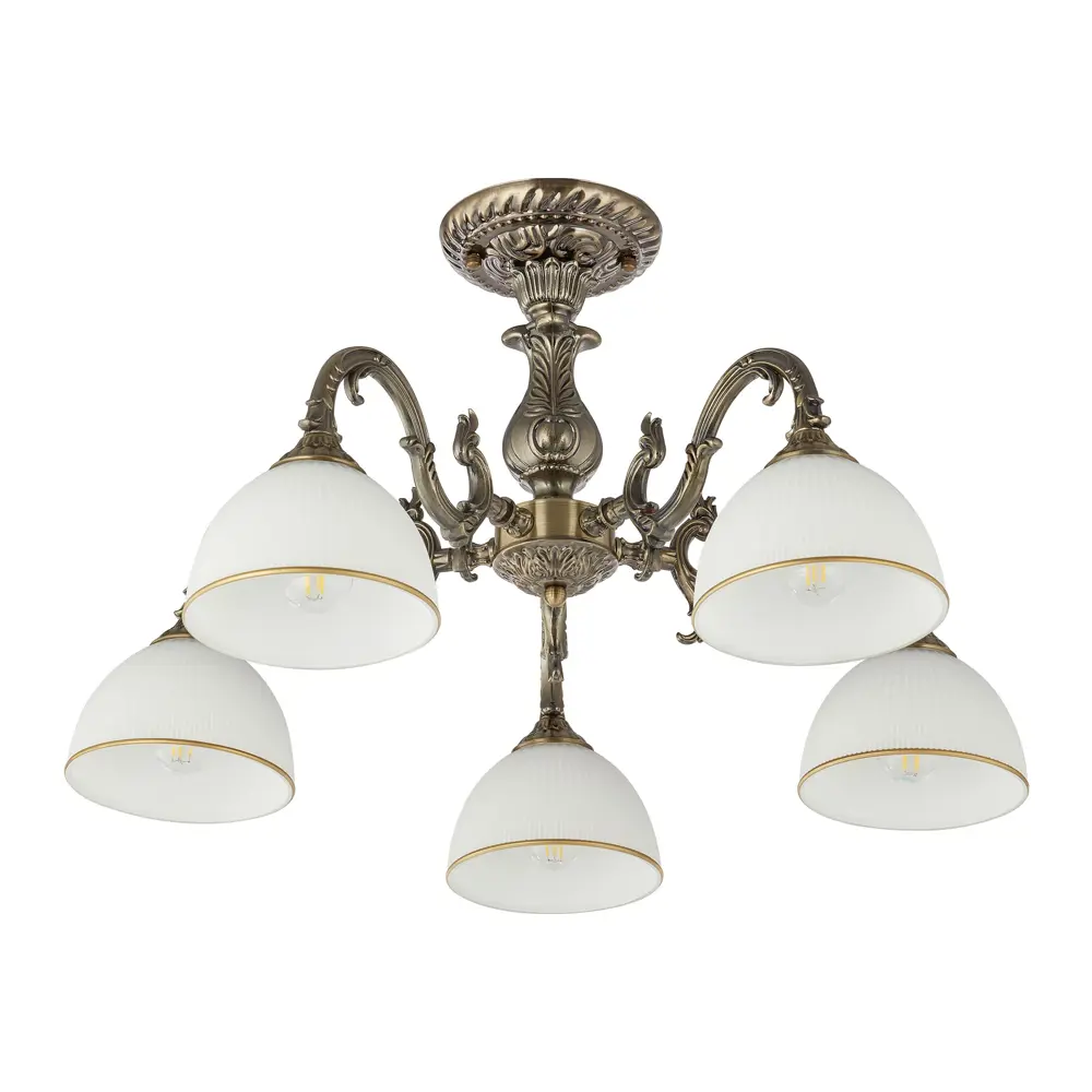 Фото Люстра потолочная Arte Milano AM346410 200Вт E27 бронза 346410/5 AB Фото Люстра потолочная Arte Milano AM346410 200Вт E27 бронза 346410/5 AB