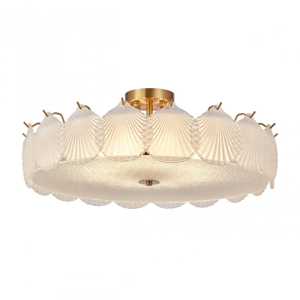 Фото Люстра потолочная Arte Milano Am-rim 316009/d600 bs 7 ламп 14 м² цвет латунь Фото Люстра потолочная Arte Milano Am-rim 316009/d600 bs 7 ламп 14 м² цвет латунь