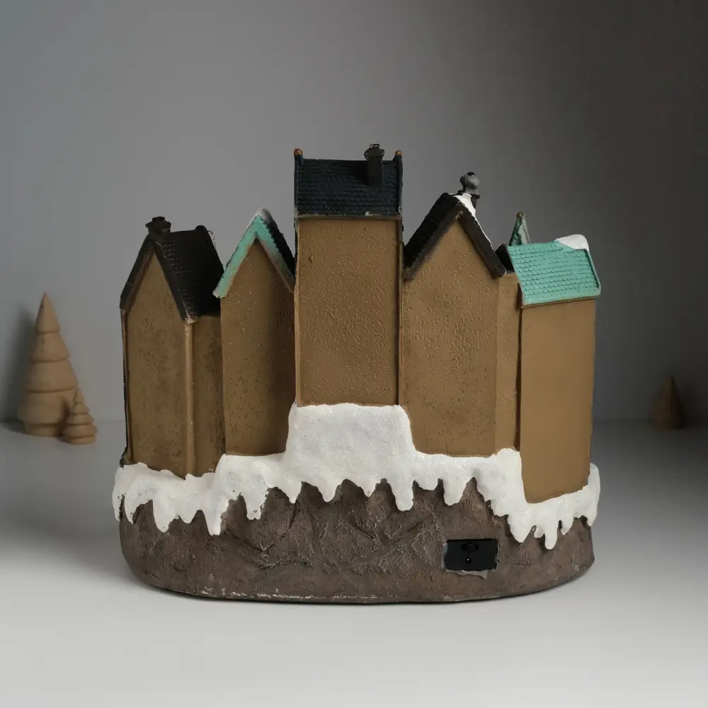 Фото 4 Электрическая светящаяся фигура Сима-Ленд 10338286 Праздник в городе 31x20x27.5 см Фото 4 Электрическая светящаяся фигура Сима-Ленд 10338286 Праздник в городе 31x20x27.5 см