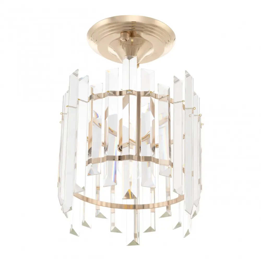 Фото Светильник потолочный Arte Milano 372409/1/100/200 gd 1 лампа 2 м² цвет жёлтый/золотой Фото Светильник потолочный Arte Milano 372409/1/100/200 gd 1 лампа 2 м² цвет жёлтый/золотой