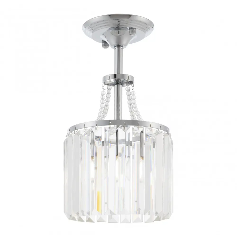 Фото Светильник потолочный Arte Milano 371009/1/50/200 cr 1 лампа 2 м² цвет серый/серебристый Фото Светильник потолочный Arte Milano 371009/1/50/200 cr 1 лампа 2 м² цвет серый/серебристый