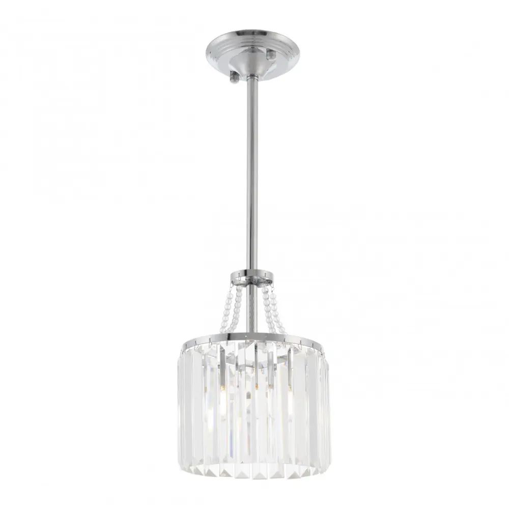 Фото Светильник подвесной Arte Milano Sorrento-1009 371009/1/300/200 cr 1 лампа 2 м² цвет хром Фото Светильник подвесной Arte Milano Sorrento-1009 371009/1/300/200 cr 1 лампа 2 м² цвет хром