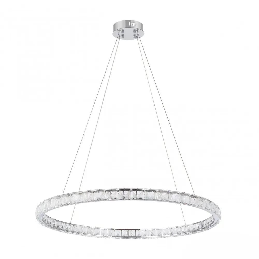 Фото Светильник подвесной светодиодный Arte Milano Am-venezia 311311/d800 ni 33 м² нейтральный белый свет цвет никель Фото Светильник подвесной светодиодный Arte Milano Am-venezia 311311/d800 ni 33 м² нейтральный белый свет цвет никель