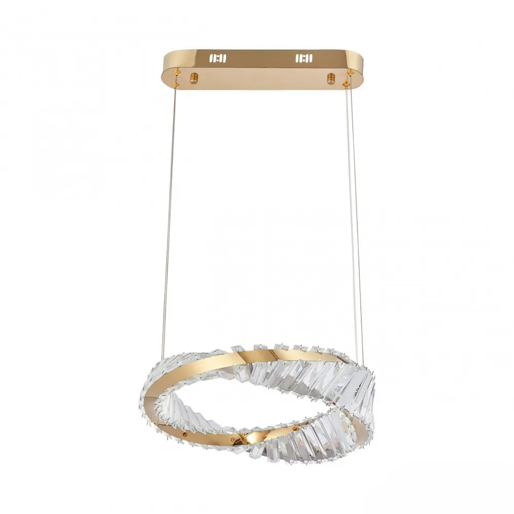 Фото Светильник подвесной светодиодный Arte Milano Am-venezia 318311/d400 gd 12 м² нейтральный белый свет цвет золото Фото Светильник подвесной светодиодный Arte Milano Am-venezia 318311/d400 gd 12 м² нейтральный белый свет цвет золото