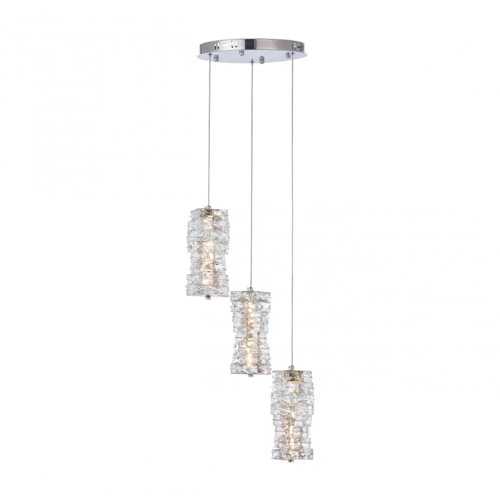 Фото Светильник подвесной светодиодный Arte Milano Am-venezia 319011/d300/3 ni 3 м² нейтральный белый свет цвет никель Фото Светильник подвесной светодиодный Arte Milano Am-venezia 319011/d300/3 ni 3 м² нейтральный белый свет цвет никель