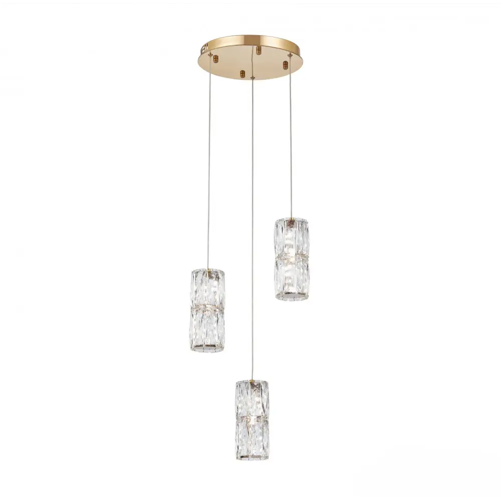 Фото Светильник подвесной светодиодный Arte Milano Am-venezia 310111/d300/3 gd 3 м² нейтральный белый свет цвет золото Фото Светильник подвесной светодиодный Arte Milano Am-venezia 310111/d300/3 gd 3 м² нейтральный белый свет цвет золото