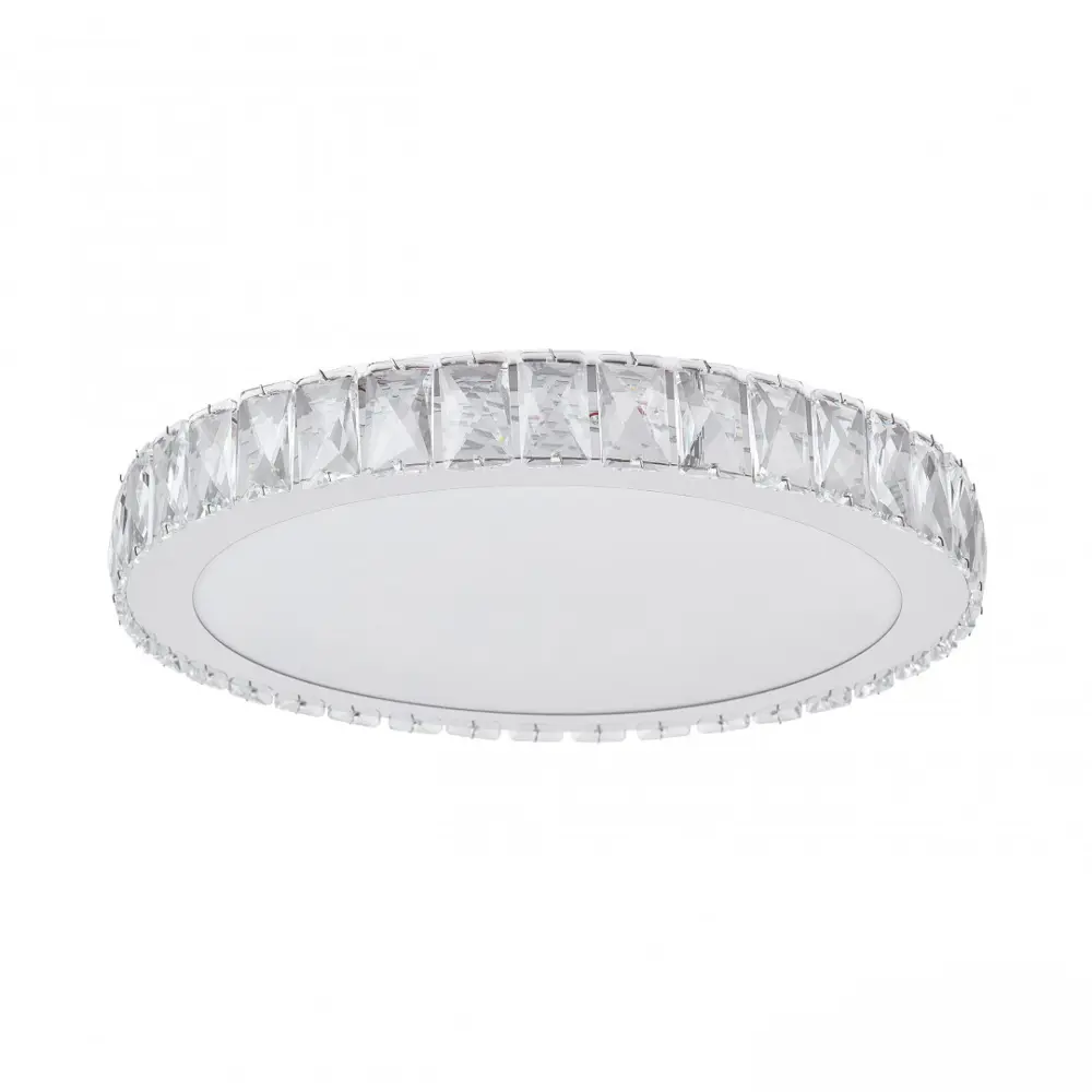 Фото Светильник потолочный светодиодный Arte Milano Am-toskana 310122/d400 ni 12 м² нейтральный белый свет цвет никель Фото Светильник потолочный светодиодный Arte Milano Am-toskana 310122/d400 ni 12 м² нейтральный белый свет цвет никель