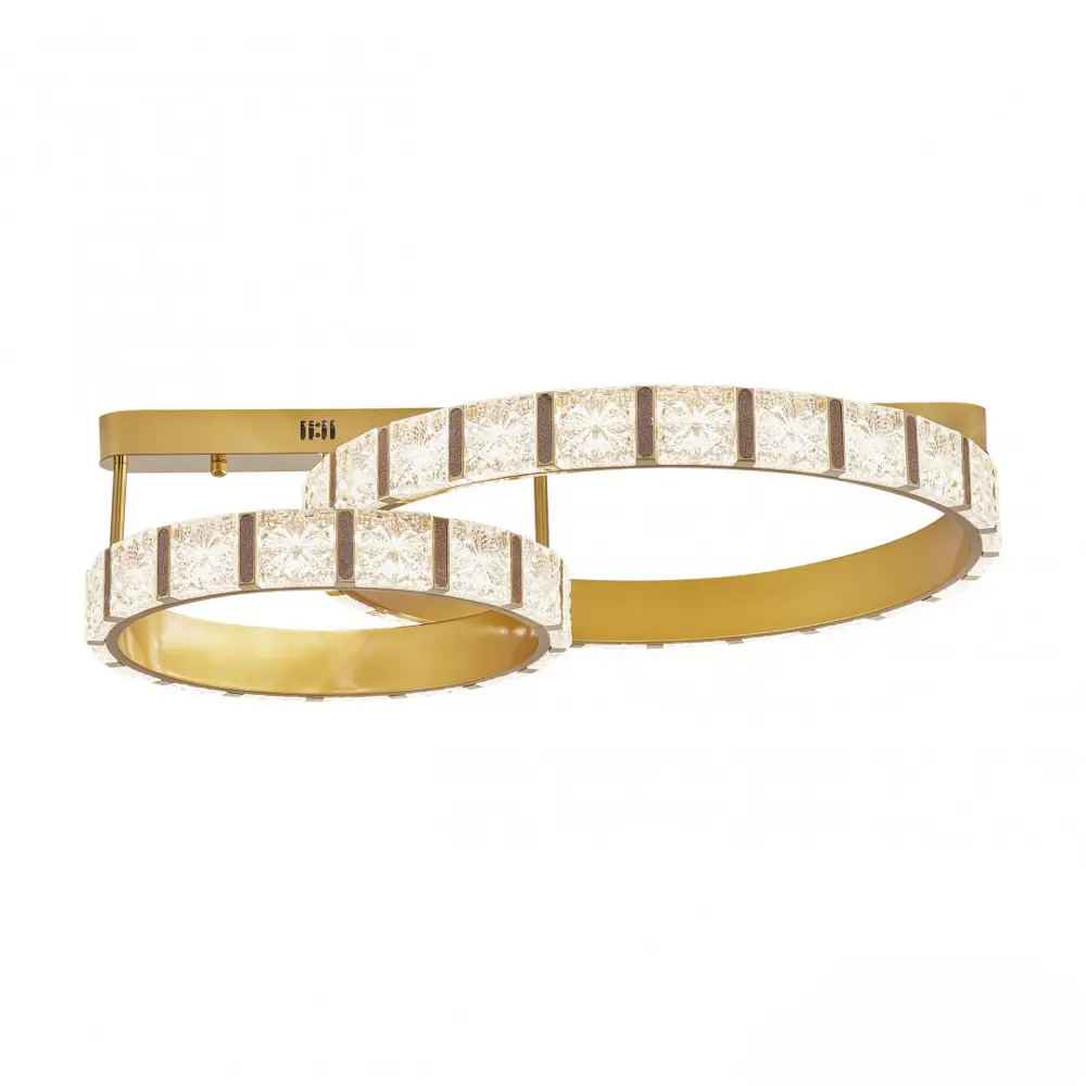 Фото Светильник потолочный светодиодный Arte Milano Am-venezia 310183/d600-d400 gd 48 м² нейтральный белый свет цвет золото Фото Светильник потолочный светодиодный Arte Milano Am-venezia 310183/d600-d400 gd 48 м² нейтральный белый свет цвет золото