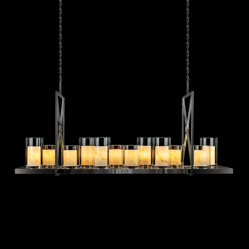 Фото 4 Светильник подвесной Loft It Candlebox Lf_10436_1600r 12 ламп 19 м² цвет прозрачный/никель Фото 4 Светильник подвесной Loft It Candlebox Lf_10436_1600r 12 ламп 19 м² цвет прозрачный/никель