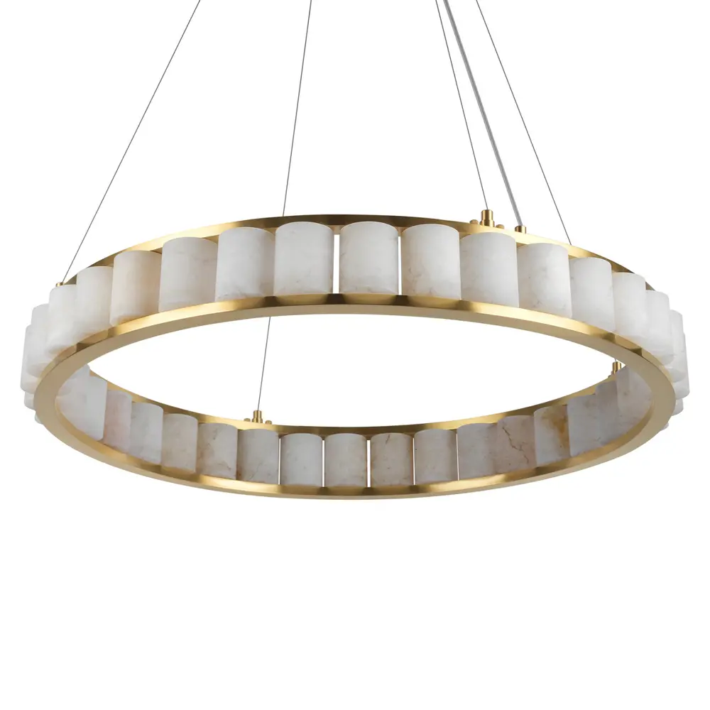 Фото 5 Светильник подвесной Loft It Manhattan Lf_10415_800 1 лампа 1 м² цвет белый/бронза Фото 5 Светильник подвесной Loft It Manhattan Lf_10415_800 1 лампа 1 м² цвет белый/бронза