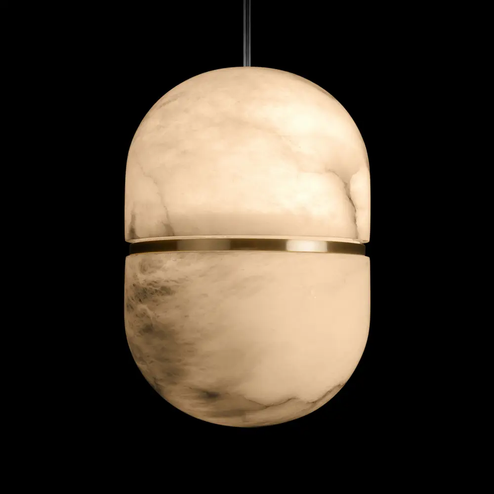 Фото 6 Светильник подвесной Loft It Yum Lf_10413_m 1 лампа 2 м² цвет белый/бронза Фото 6 Светильник подвесной Loft It Yum Lf_10413_m 1 лампа 2 м² цвет белый/бронза