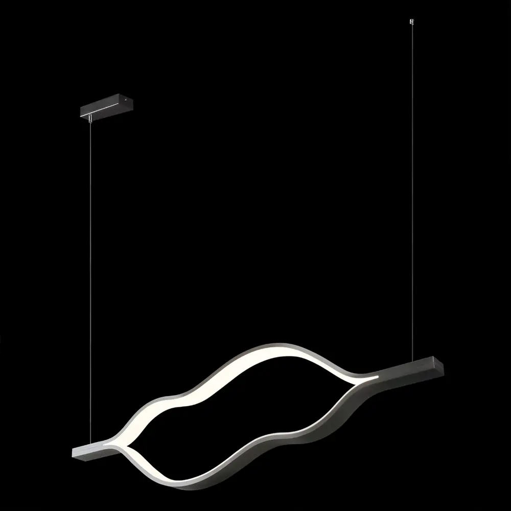 Фото 6 Светильник подвесной светодиодный Loft It Tape light Lf_10403_1000_sn 8 м² теплый белый свет цвет серебро Фото 6 Светильник подвесной светодиодный Loft It Tape light Lf_10403_1000_sn 8 м² теплый белый свет цвет серебро