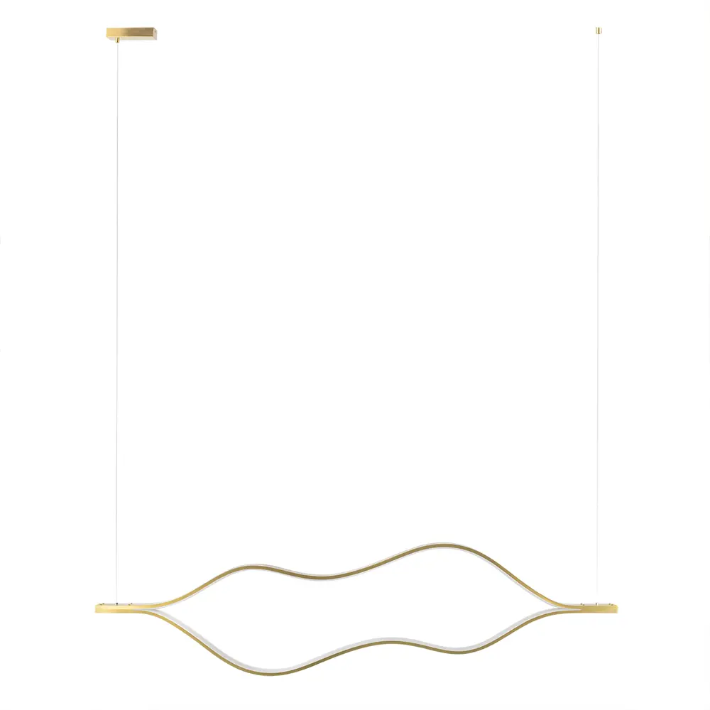 Фото Светильник подвесной светодиодный Loft It Tape light Lf_10403_1600_ab 15 м² теплый белый свет цвет бронза Фото Светильник подвесной светодиодный Loft It Tape light Lf_10403_1600_ab 15 м² теплый белый свет цвет бронза