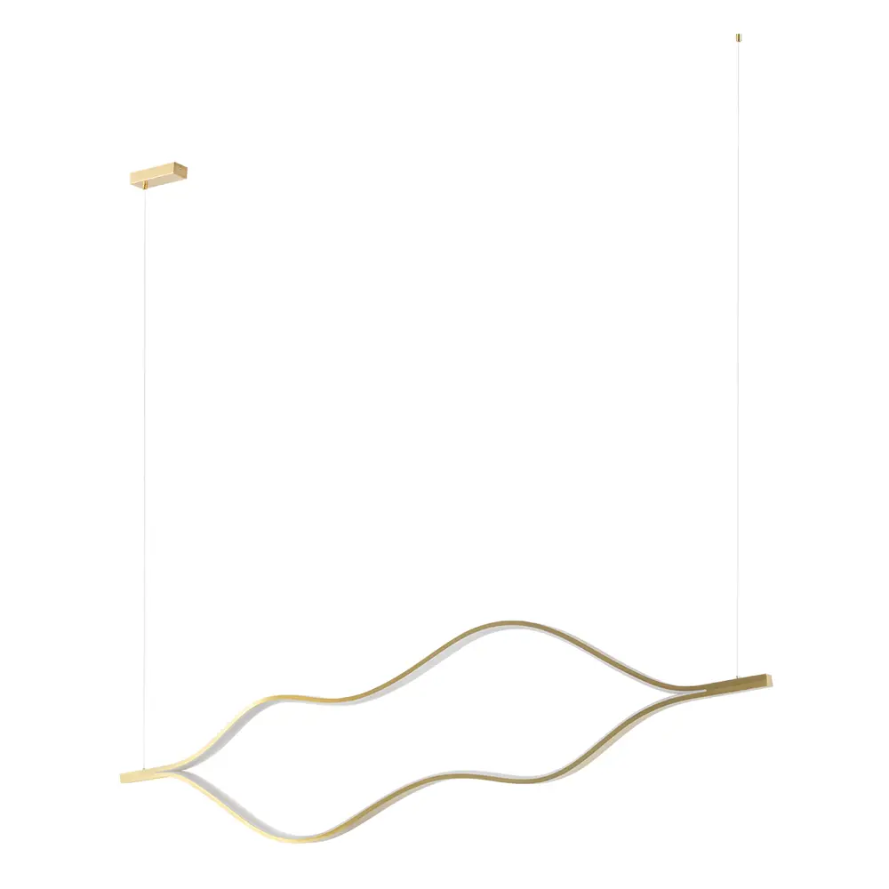 Фото 5 Светильник подвесной светодиодный Loft It Tape light Lf_10403_1600_ab 15 м² теплый белый свет цвет бронза Фото 5 Светильник подвесной светодиодный Loft It Tape light Lf_10403_1600_ab 15 м² теплый белый свет цвет бронза