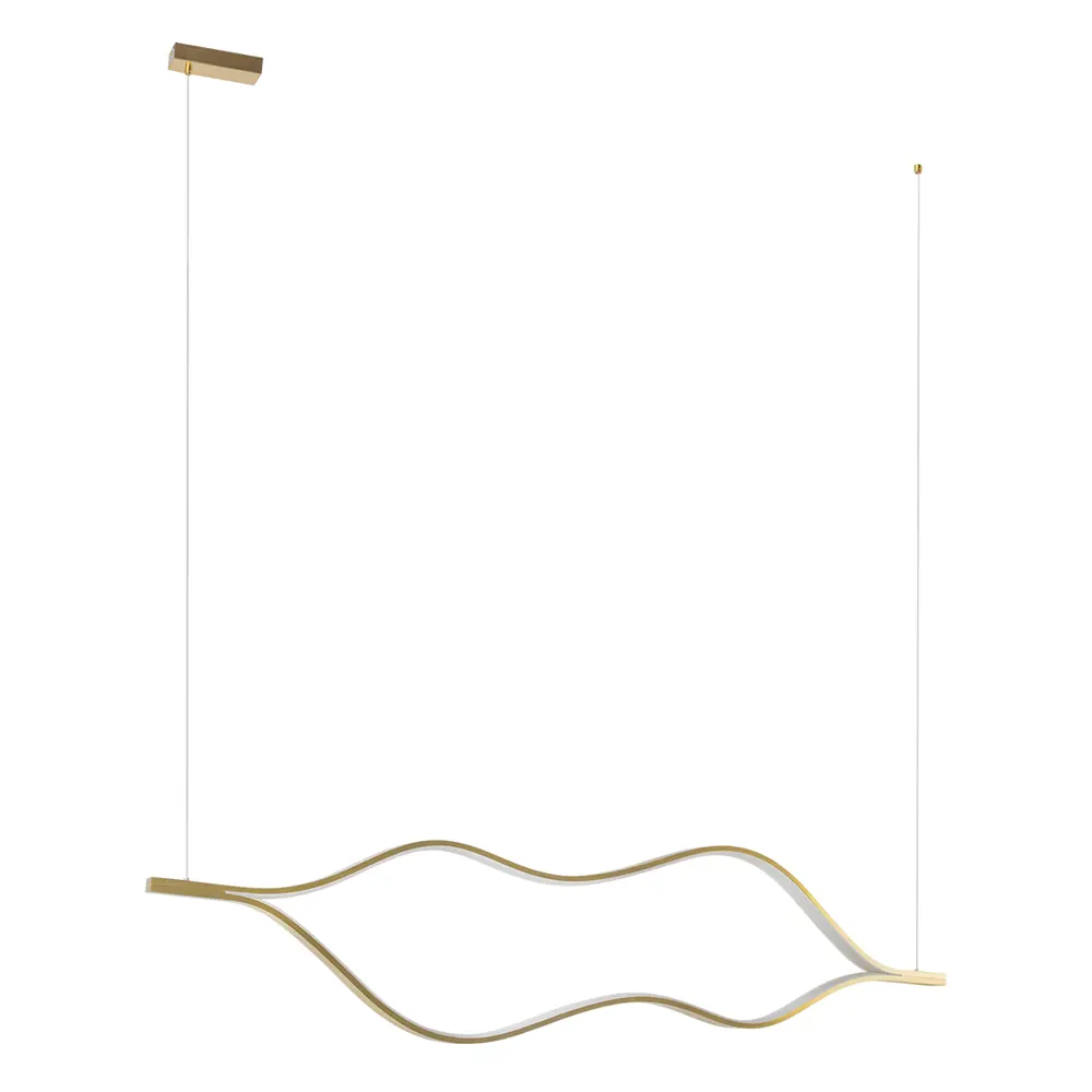 Фото 3 Светильник подвесной светодиодный Loft It Tape light Lf_10403_1600_ab 15 м² теплый белый свет цвет бронза Фото 3 Светильник подвесной светодиодный Loft It Tape light Lf_10403_1600_ab 15 м² теплый белый свет цвет бронза