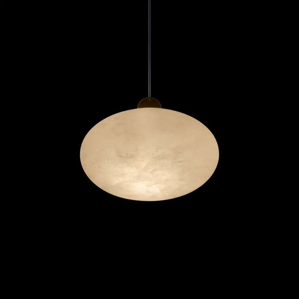 Фото 4 Светильник подвесной светодиодный Loft It Galet Lf_10409_s 1 м² теплый белый свет цвет белый/бронза Фото 4 Светильник подвесной светодиодный Loft It Galet Lf_10409_s 1 м² теплый белый свет цвет белый/бронза