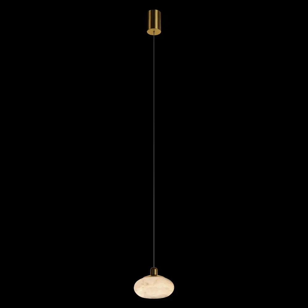 Фото 2 Светильник подвесной светодиодный Loft It Galet Lf_10409_s 1 м² теплый белый свет цвет белый/бронза Фото 2 Светильник подвесной светодиодный Loft It Galet Lf_10409_s 1 м² теплый белый свет цвет белый/бронза