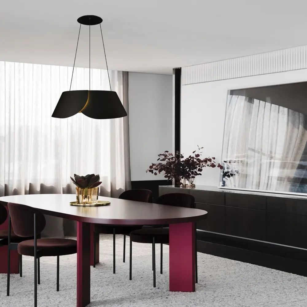 Фото 9 Светильник подвесной светодиодный Loft It Lane Lf_10370p_black 9 м² холодный белый свет цвет белый/черный Фото 9 Светильник подвесной светодиодный Loft It Lane Lf_10370p_black 9 м² холодный белый свет цвет белый/черный