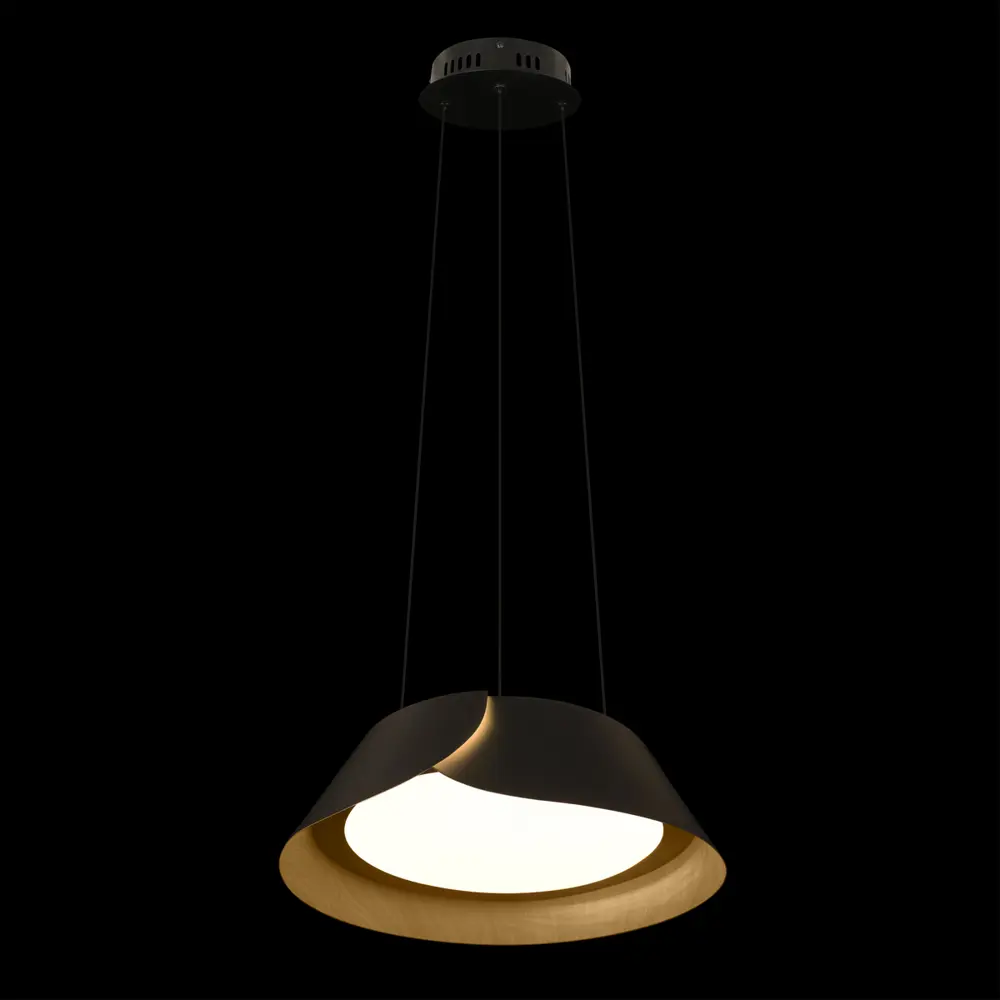 Фото 2 Светильник подвесной светодиодный Loft It Lane Lf_10370p_black 9 м² холодный белый свет цвет белый/черный Фото 2 Светильник подвесной светодиодный Loft It Lane Lf_10370p_black 9 м² холодный белый свет цвет белый/черный