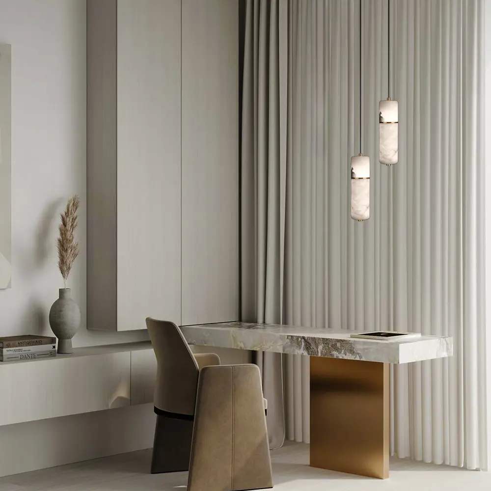 Фото 9 Светильник подвесной светодиодный Loft It Mondrian Lf_10408p 4 м² теплый белый свет цвет белый/бронза Фото 9 Светильник подвесной светодиодный Loft It Mondrian Lf_10408p 4 м² теплый белый свет цвет белый/бронза