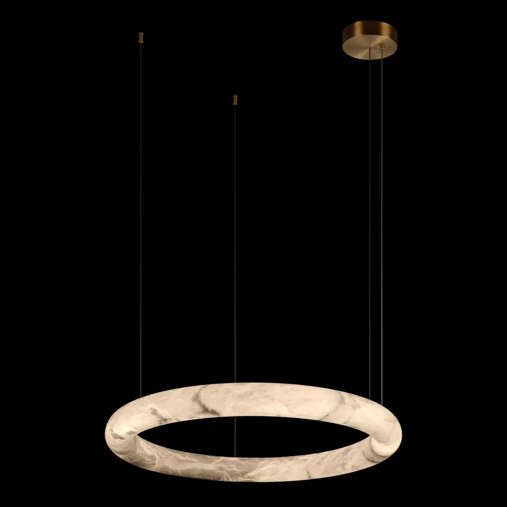 Фото 4 Светильник подвесной светодиодный Loft It Oslo Lf_10407_800 18 м² теплый белый свет цвет белый/бронза Фото 4 Светильник подвесной светодиодный Loft It Oslo Lf_10407_800 18 м² теплый белый свет цвет белый/бронза