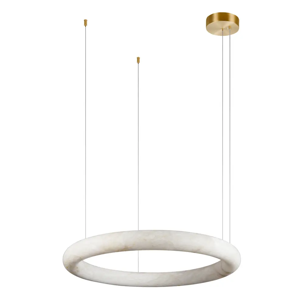 Фото 3 Светильник подвесной светодиодный Loft It Oslo Lf_10407_800 18 м² теплый белый свет цвет белый/бронза Фото 3 Светильник подвесной светодиодный Loft It Oslo Lf_10407_800 18 м² теплый белый свет цвет белый/бронза