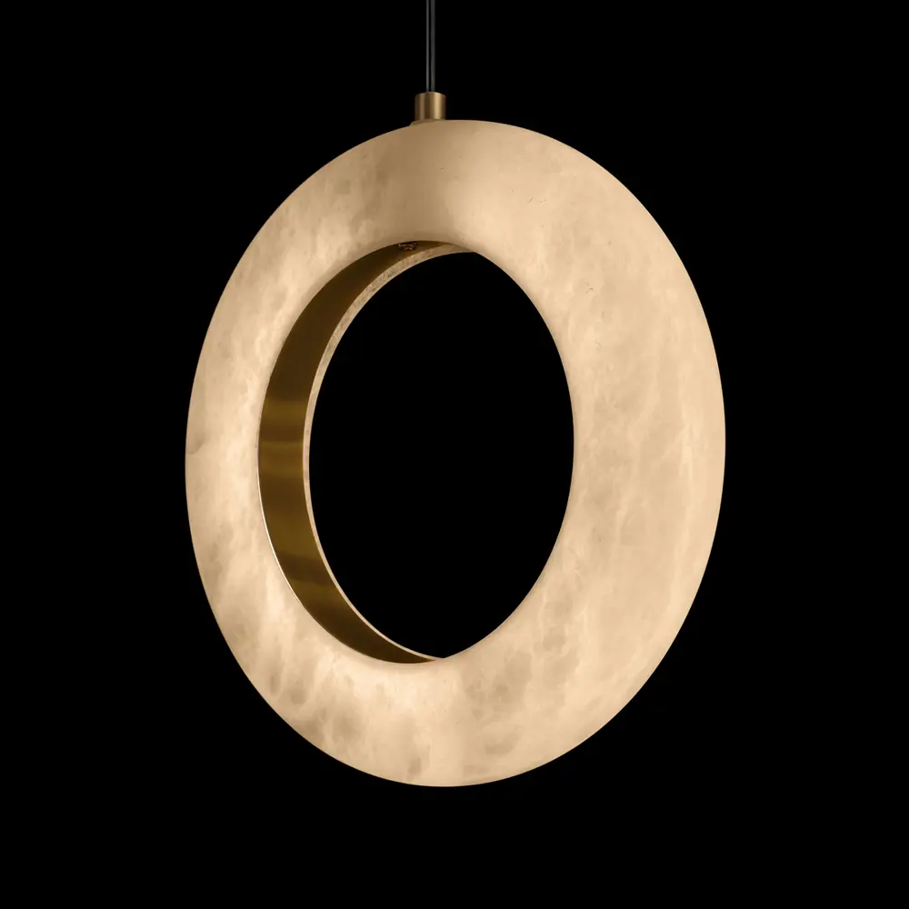 Фото 4 Светильник подвесной светодиодный Loft It Soho Lf_10410_c 4 м² теплый белый свет цвет белый/бронза Фото 4 Светильник подвесной светодиодный Loft It Soho Lf_10410_c 4 м² теплый белый свет цвет белый/бронза