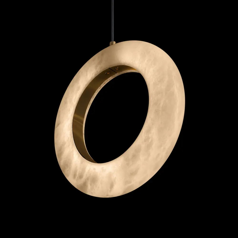 Фото 6 Светильник подвесной светодиодный Loft It Soho Lf_10410_c 4 м² теплый белый свет цвет белый/бронза Фото 6 Светильник подвесной светодиодный Loft It Soho Lf_10410_c 4 м² теплый белый свет цвет белый/бронза