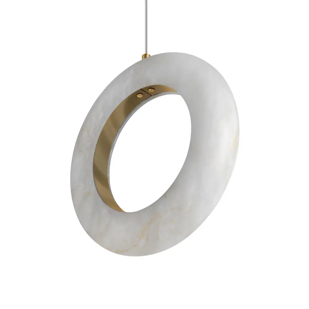 Фото 5 Светильник подвесной светодиодный Loft It Soho Lf_10410_c 4 м² теплый белый свет цвет белый/бронза Фото 5 Светильник подвесной светодиодный Loft It Soho Lf_10410_c 4 м² теплый белый свет цвет белый/бронза