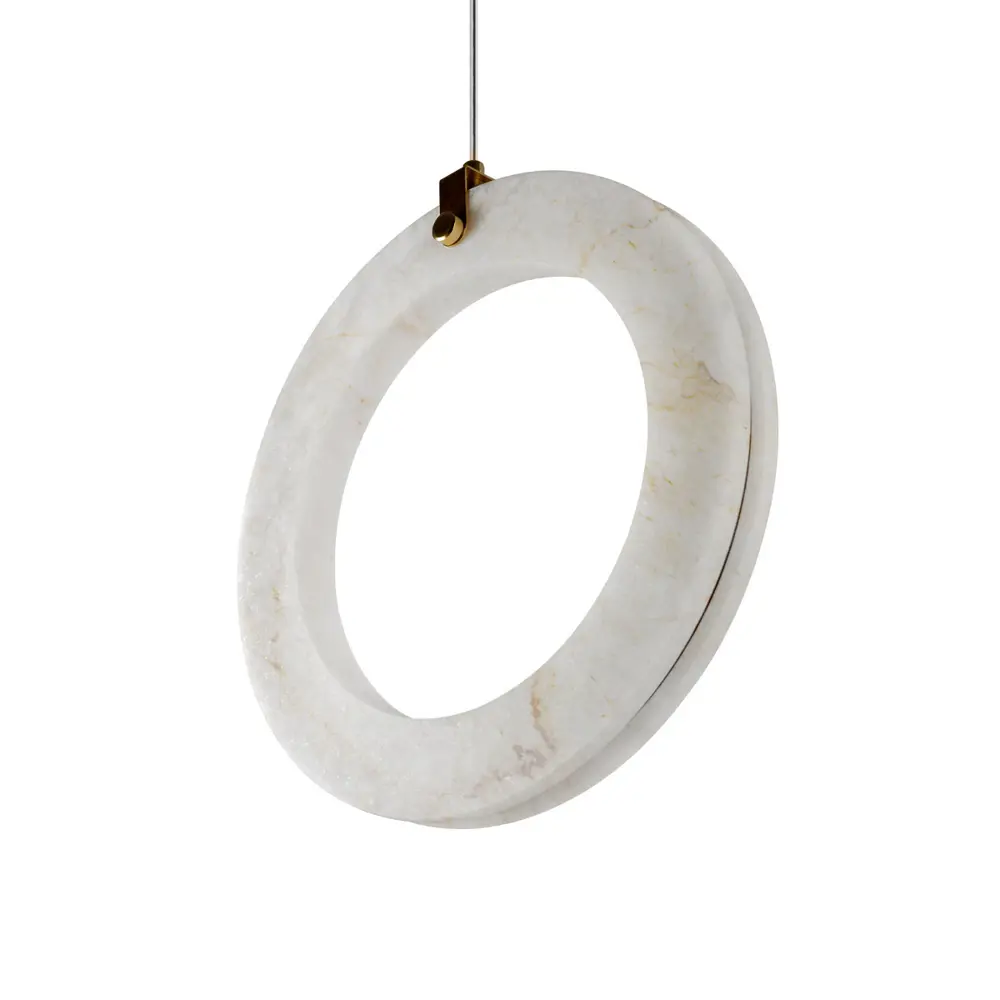 Фото 5 Светильник подвесной светодиодный Loft It Soho Lf_10410_e 7 м² теплый белый свет цвет белый/бронза Фото 5 Светильник подвесной светодиодный Loft It Soho Lf_10410_e 7 м² теплый белый свет цвет белый/бронза