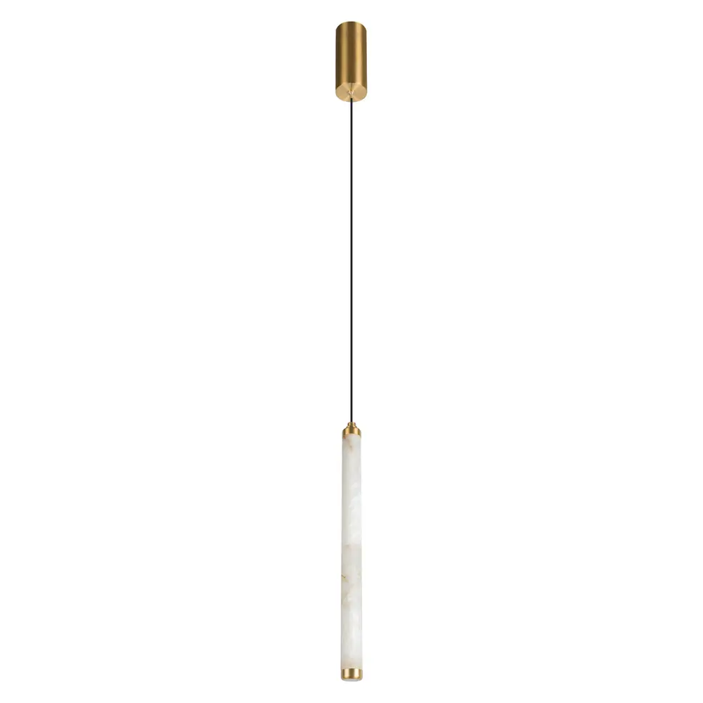 Фото 3 Светильник подвесной светодиодный Loft It Sumatra Lf_10412p_400 3 м² теплый белый свет цвет белый/бронза Фото 3 Светильник подвесной светодиодный Loft It Sumatra Lf_10412p_400 3 м² теплый белый свет цвет белый/бронза