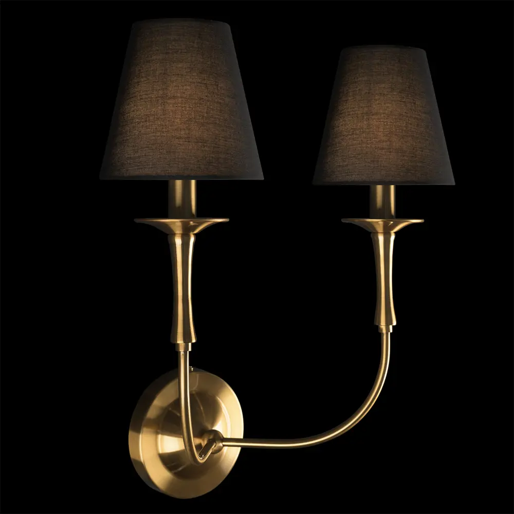 Фото 2 Настенный светильник Loft It Lattice Lf_10435w цвет бронза/черный