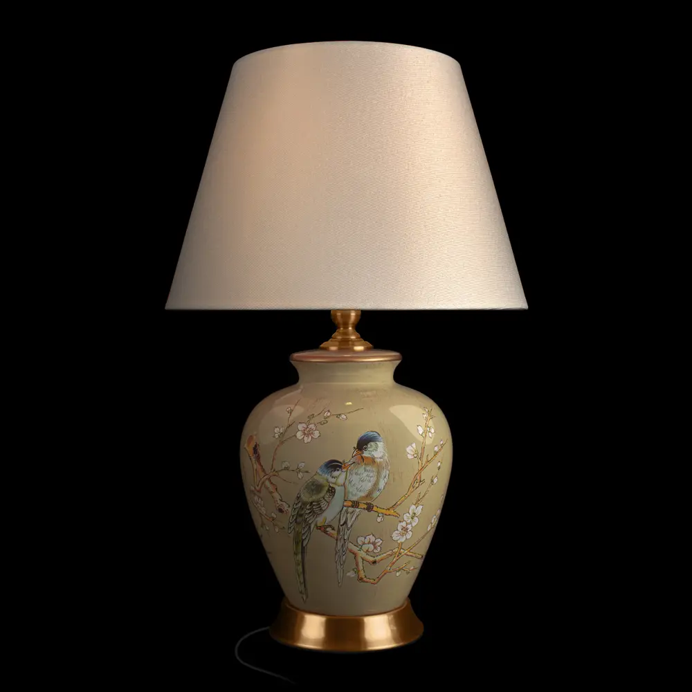 Фото 2 Настольная лампа Loft it Magnolia LF_10442T_B цвет бежевый Фото 2 Настольная лампа Loft it Magnolia LF_10442T_B цвет бежевый