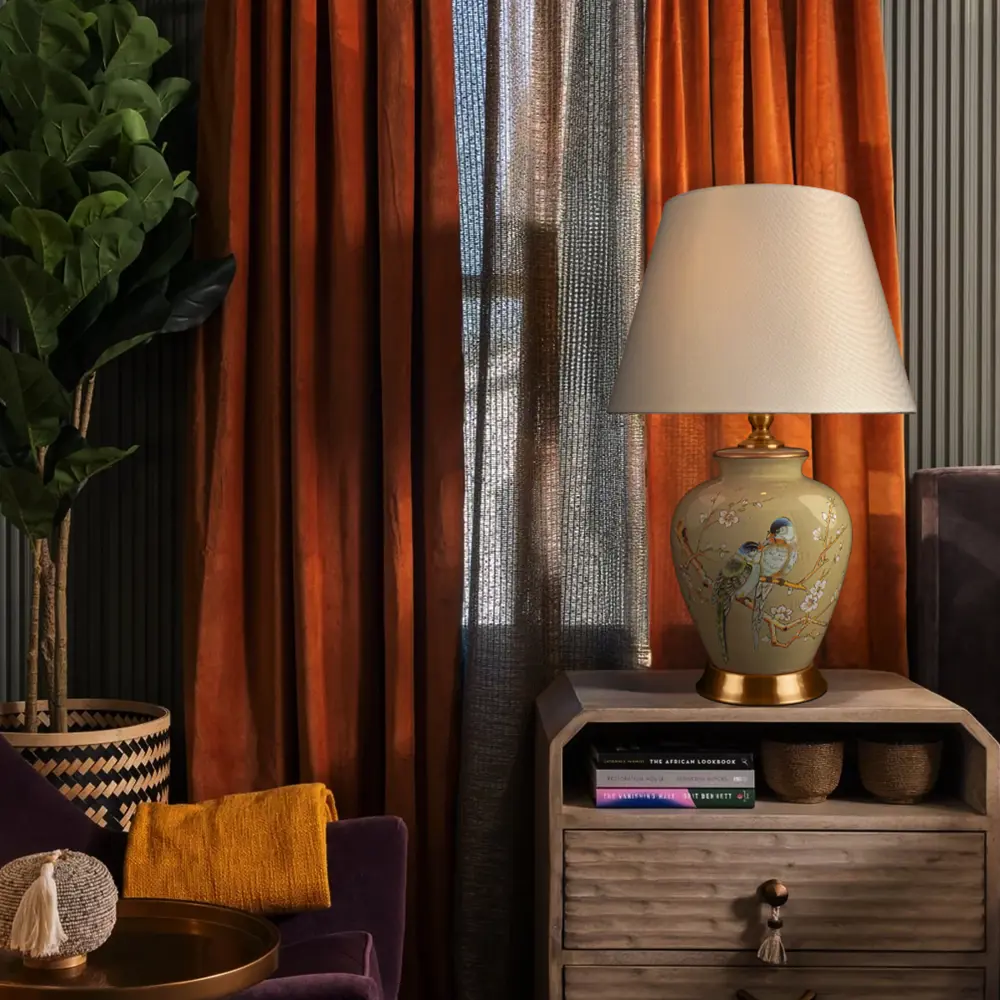 Фото 5 Настольная лампа Loft it Magnolia LF_10442T_B цвет бежевый Фото 5 Настольная лампа Loft it Magnolia LF_10442T_B цвет бежевый